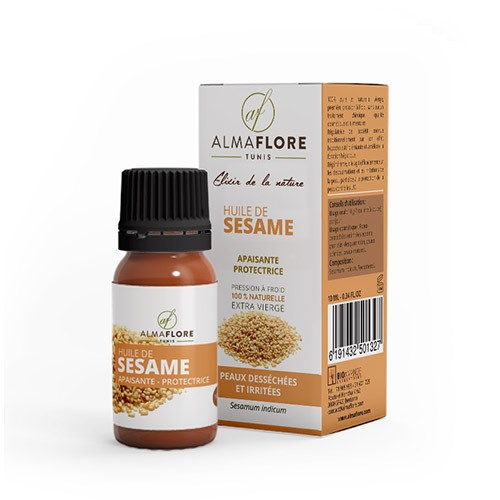 ALMAFLORE HUILE DE SESAME 10ML