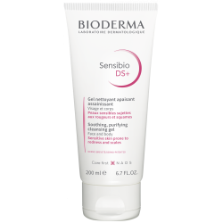 BIODERMA SENSIBIO DS+ GEL NETTOYANT APAISANT 200ML