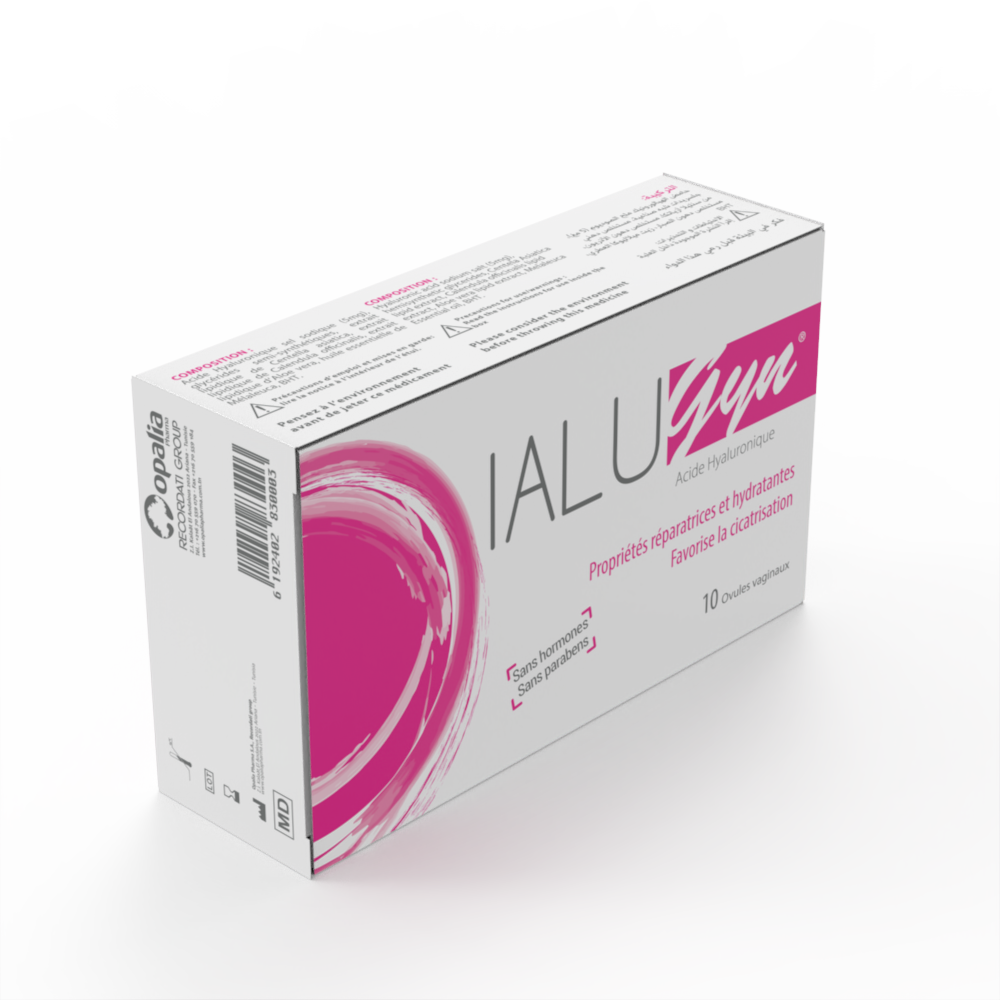 IALUGYN OVULES VAGINAUX B/10-pharmashop