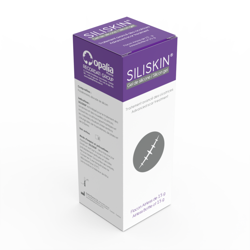SILISKIN GEL DE SILICONE 15G-pharmashop