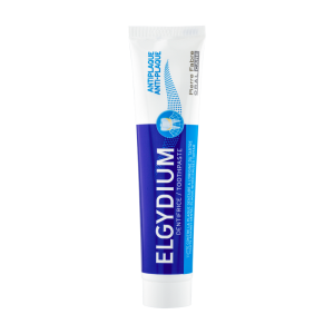 ELGYDIUM DENTIFRICE ANTI-PLAQUE 75ML-pharmashop