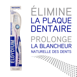 ELGYDIUM BROSSE A DENTS BLANCHEUR SOUPLE