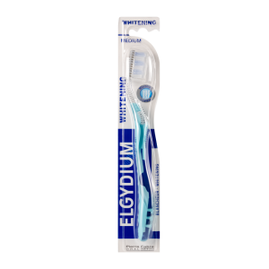 ELGYDIUM BROSSE A DENTS BLANCHEUR MEDIUM-pharmashop