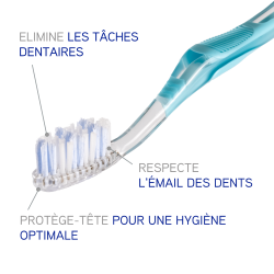ELGYDIUM BROSSE A DENTS BLANCHEUR MEDIUM