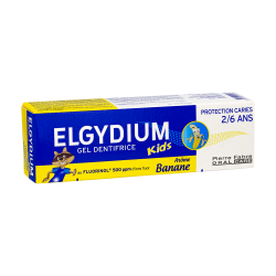 ELGYDIUM DENTIFRICE KIDS BANANE