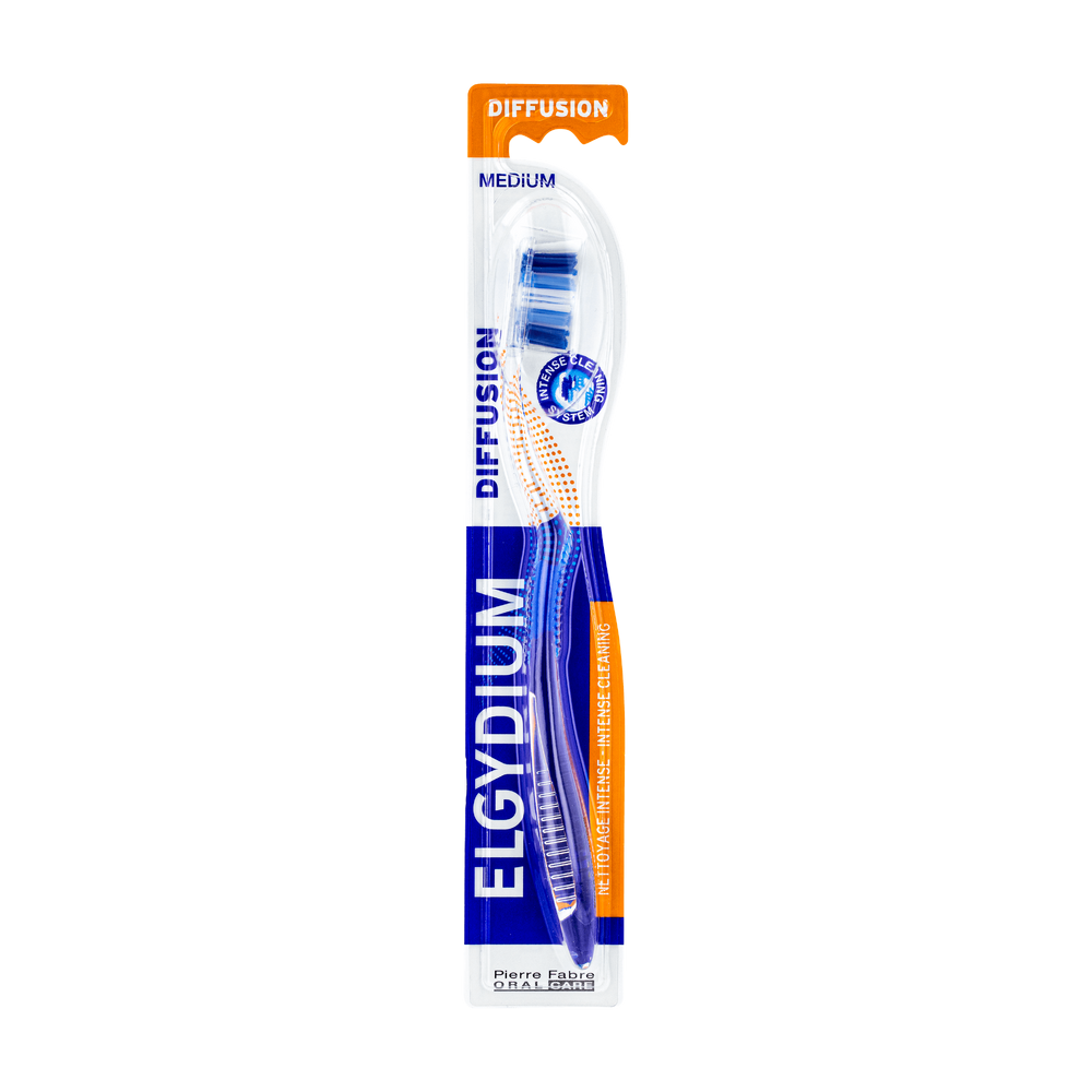 ELGYDIUM DIFFUSION BROSSE A DENTS MEDIUM-pharmashop