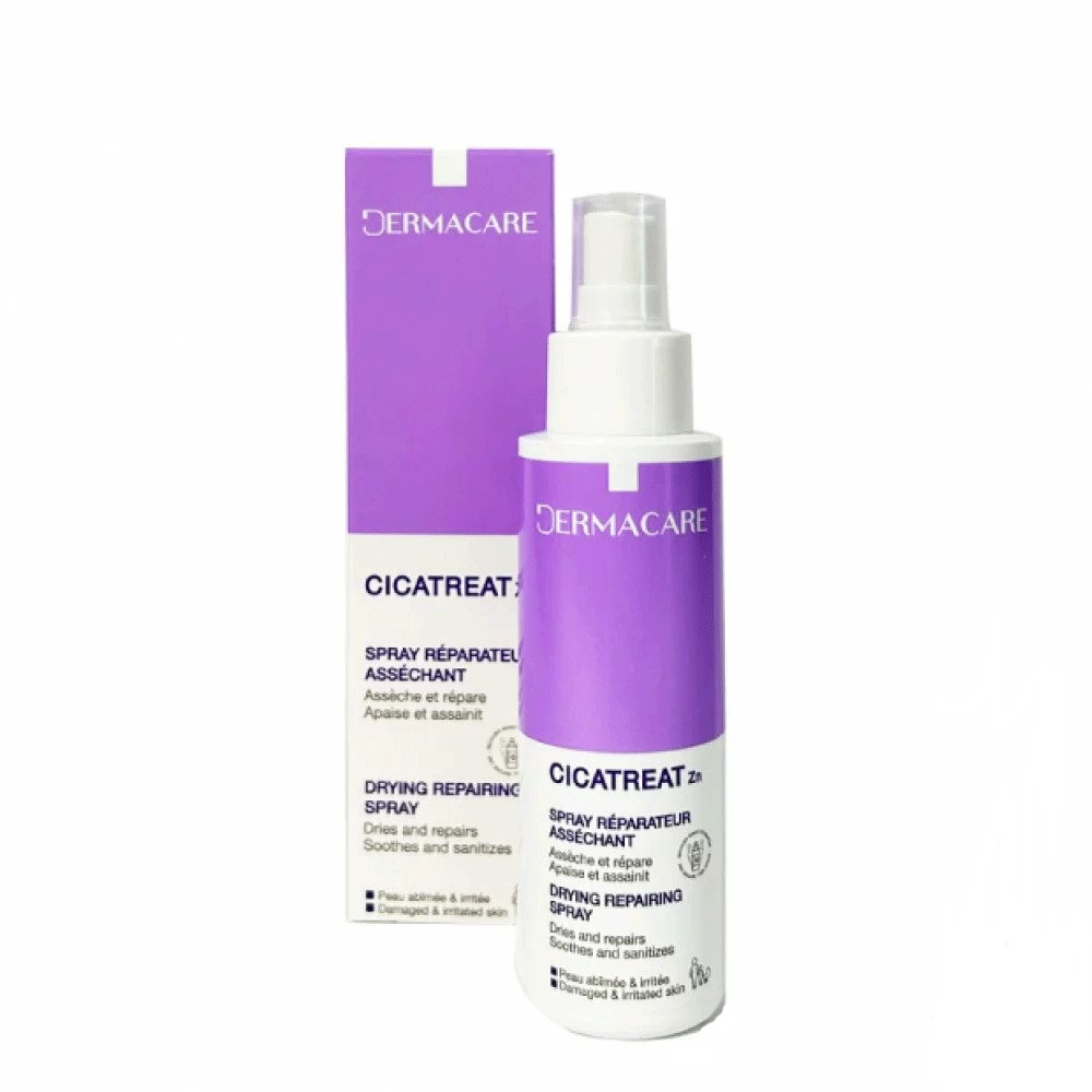 DERMACARE CICATREAT ZN SPRAY ASSECHANT 100ML-pharmashop