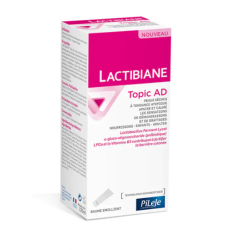 PILEJE LACTIBIANE TOPIC AD BAUME EMOLIENT 125ML-pharmashop