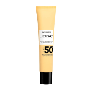 LIERAC SUNISSIME LE FLUIDE VELOUTE SOLAIRE SPF50+ 40ML-pharmashop