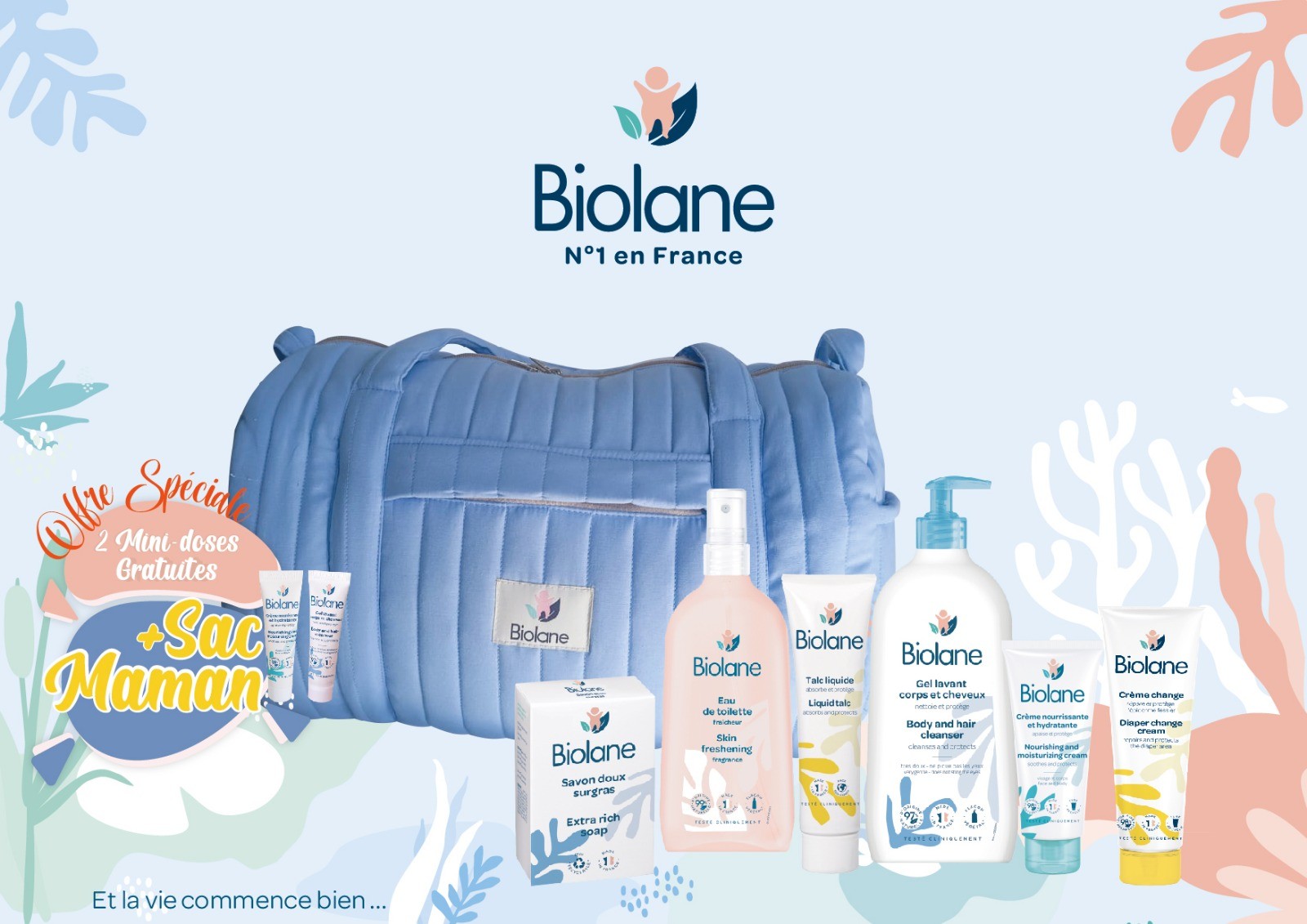 BIOLANE SAC MAMAN MATELASSEE
