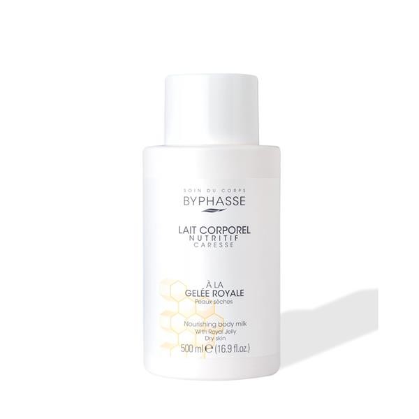 LAIT CORPOREL NUTRITIF A LA GELEE ROYALE 500ML  PHARMASHOP