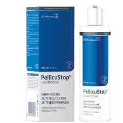 PELLICUSTOP SHAMPOOING ANTI PELLICULAIRE ANTI SEBORRHEIQUE 200ML-pharmashop