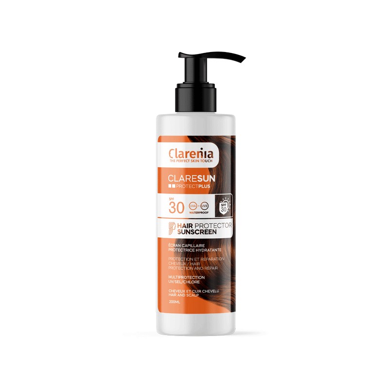 CLARENIA PROTECT PLUS ECRAN CAPILLAIRE SPF30 200ML-pharmashop