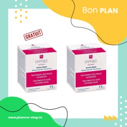 B.P HYFAC WOMAN ACTIVE MASK 15 SACHETS (2EME OFFERT)