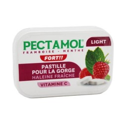 PECTAMOL FORT FRAMBOISE MENTHE 30GR-pharmashop