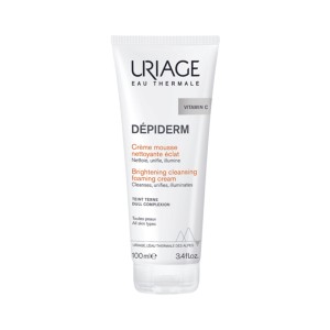 URIAGE DEPIDERM CREME MOUSSE NETTOYANTE ECLAT 100ML-pharmashop