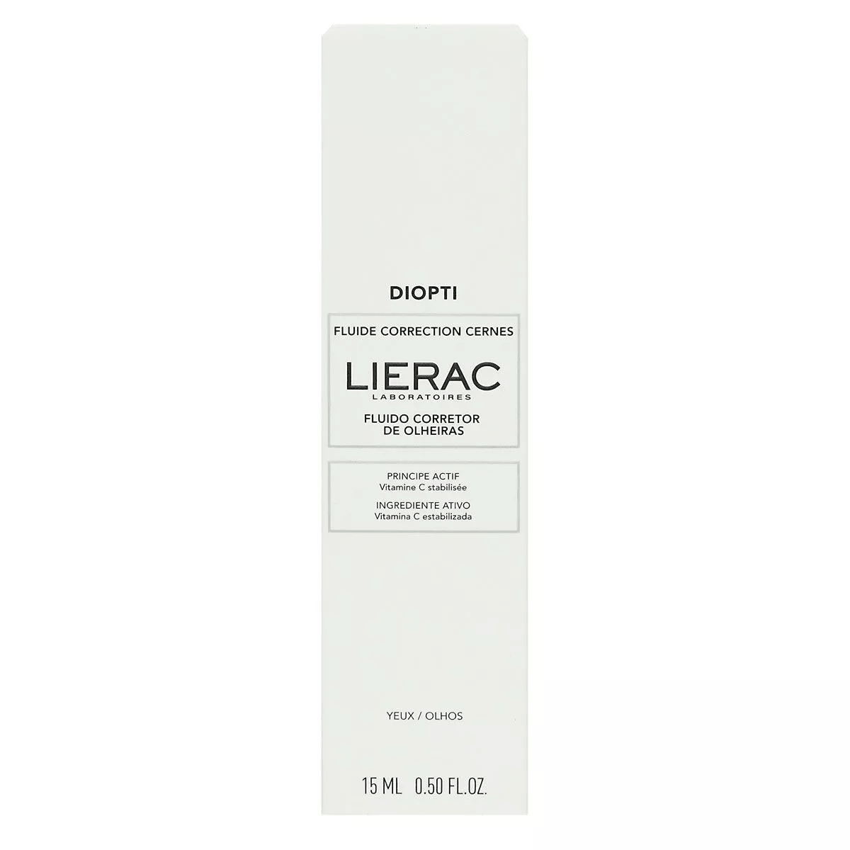 LIERAC DIOPTI FLUIDE CORRECTION CERNES 15ML-pharmashop