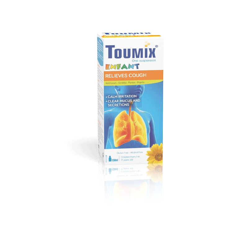 TOUMIX RHUME ENFANT NEZ ET GORGE 150ML-pharmashop