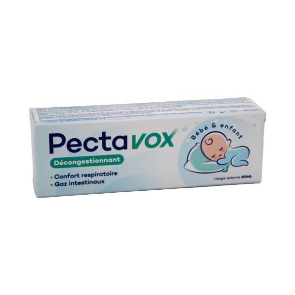 PECTAVOX BAUME PECTORAL BEBE 50ML-pharmashop