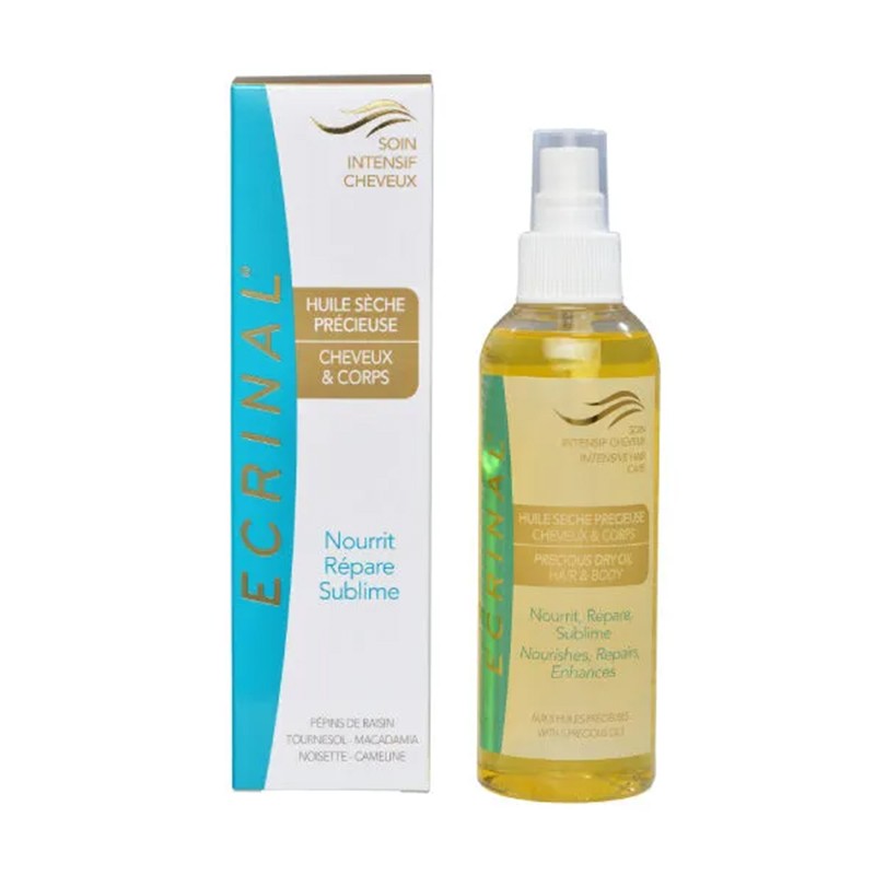 ECRINAL HUILE SECHE PRECIEUSE 200ML-pharmashop