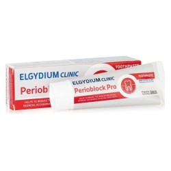 ELGYDIUM CLINIC PERIOBLOCK PRO DENTIFRICE GENCIEVES IRRITÉES 50ML pharmashop