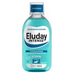 PIERRE FABRE ELUDAY INTENSE BAIN DE BOUCHE QUOTIDIEN 500 ML PHARMASHOP