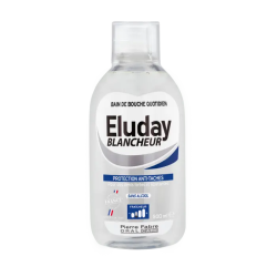 ELUDAY BLANCHEUR BAIN DE BOUCHE QUOTIDIEN 500 ML PHARMASHOP