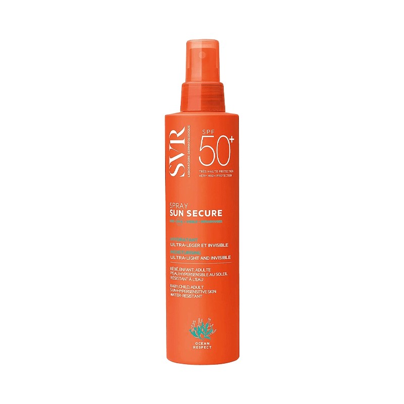SVR SUN SECURE SPRAY HYDRATANT SPF50+ 200ML-phamashop