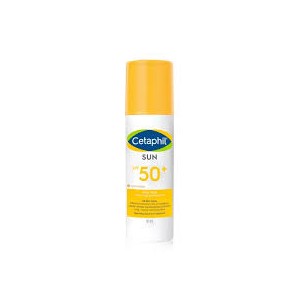 CETAPHIL SUN FACE FLUID TEINTE LIGHT MEDIUM SPF50+ 50ML pharmashop