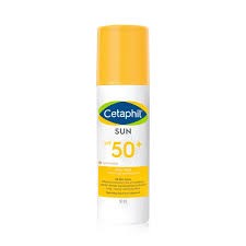 CETAPHIL SUN FACE FLUID TEINTE LIGHT MEDIUM SPF50+ 50ML pharmashop