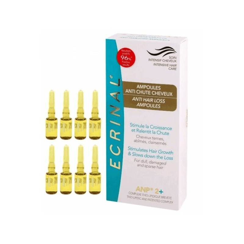 ECRINAL AMPOULES ANP2+ ANTI CHUTE 8*5ML-pharmashop