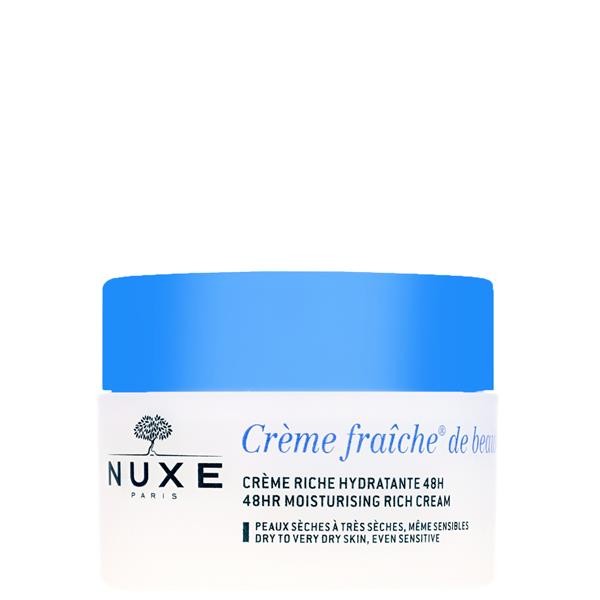 NUXE CREME FRAICHE DE BEAUTE CREME RICHE HYDRATANTE 48H 50 ML