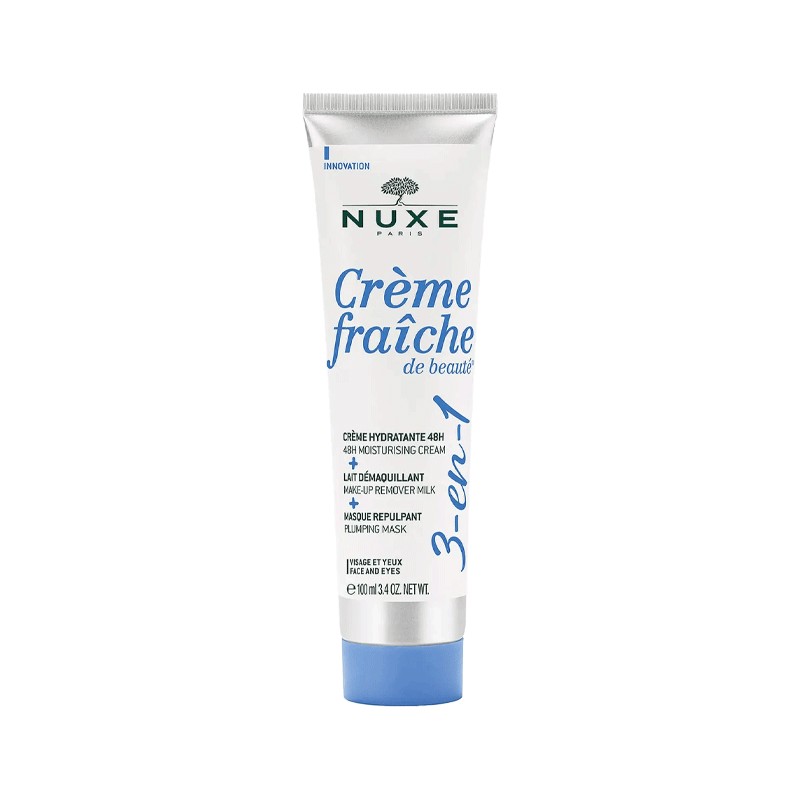 NUXE CREME FRAICHE DE BEAUTE 3EN1 100ML-pharmashop