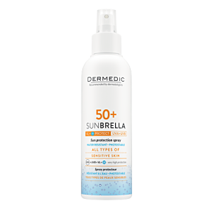 DERMEDIC SUNBRELLA SPRAY ADULTE SPF50+ 150ML-pharmashop