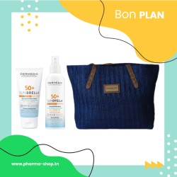 DERMEDIC ECRAN SPF50+ PEAUX NORMALES A SECHES 40ML +...