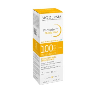 BIODERMA PHOTODERM FLUIDE MAX INVISIBLE SPF100 40ML-pharmashop
