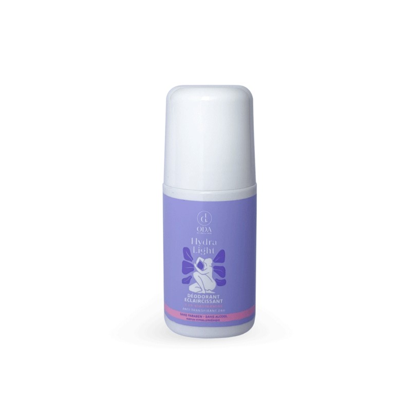ODA HYDRA LIGHT ROLL ON DEODORANT ECLAIRCISSANT 50ML-pharmashop