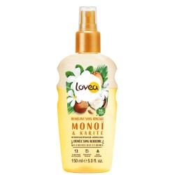 LOVEA DEMELANT SANS RINCAGE MONOI & KARITE CHEVEUX SECS ET ABIMES 150 ML PHARMASHOP