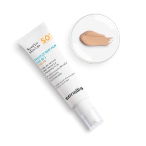 SENSILIS PHOTOCORRECTION [HA 50+] ECRAN FLUID TEINTE SPF 50 50ML pharmashop