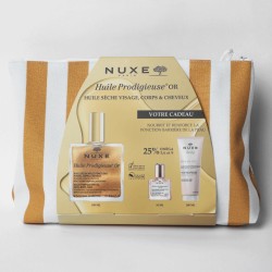NUXE TROUSSE RAYEE HUILE PRODIGIEUSE OR 100ML+REVE DE THE...