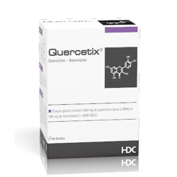 QUERCETIX 30 GELULES-pharmashop