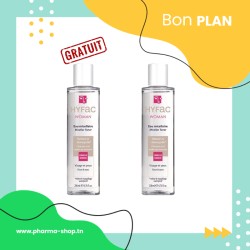 B.P HYFAC WOMAN EAU MICELLAIRE 200ML (2 EME OFFERT )-pharmashop