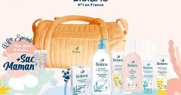 BIOLANE SAC MAMAN MATELASSEE