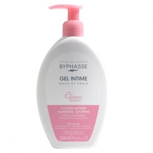 BYPHASSE GEL INTIME SENSITIVE PH NEUTRE 250 ML-pharmashop