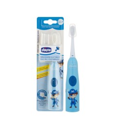 CHICCO BROSSE A DENTS ELECTRIQUE 3M+-pharmashop
