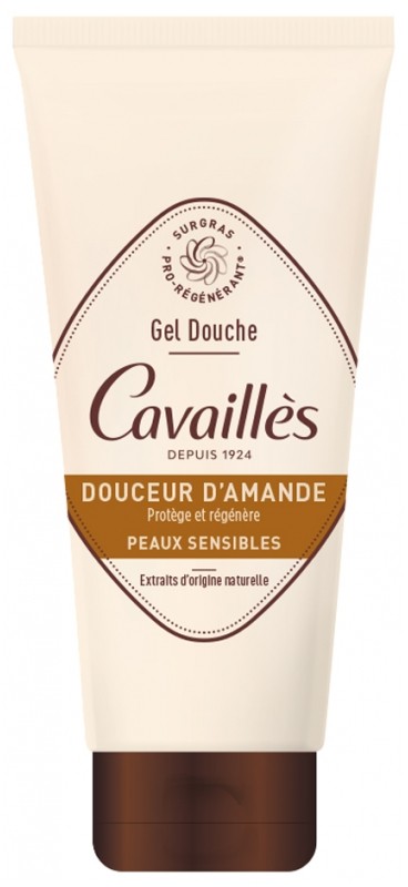 ROGE CAVAILLES GEL DOUCHE DOUCEUR D'AMANDE 200ML-pharmashop