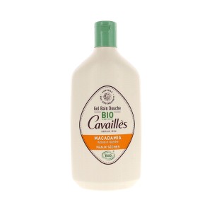 ROGE CAVAILLES GEL BAIN DOUCHE BIO MACADAMIA PEAUX SECHES 400ML-pharmashop
