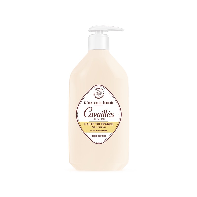 ROGE CAVAILLES CREME LAVANTE DERMATO PEAUX INTOLERANTES 500ML-pharmashop