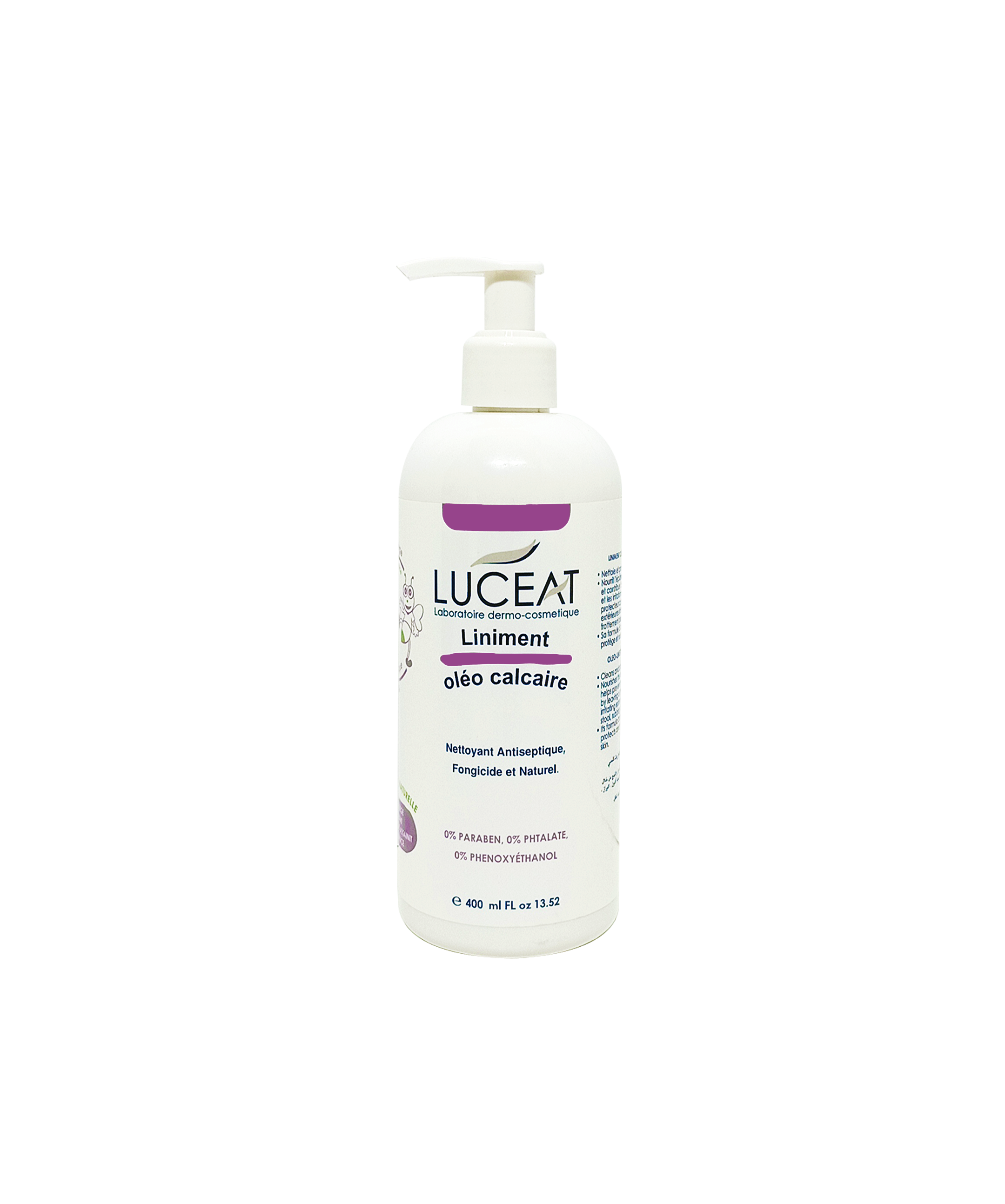 LUCEAT LINIMENT OLEO CALCAIRE 400ML PHARMASHOP