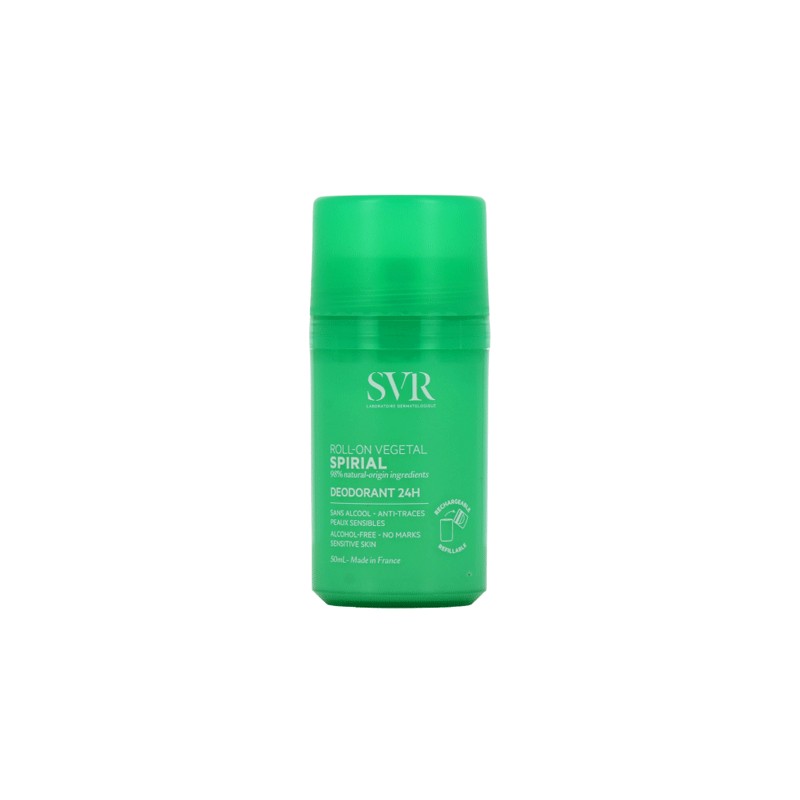 SVR SPIRIAL ROLL ON VEGETAL DEODORANT 50ML-pharmashop